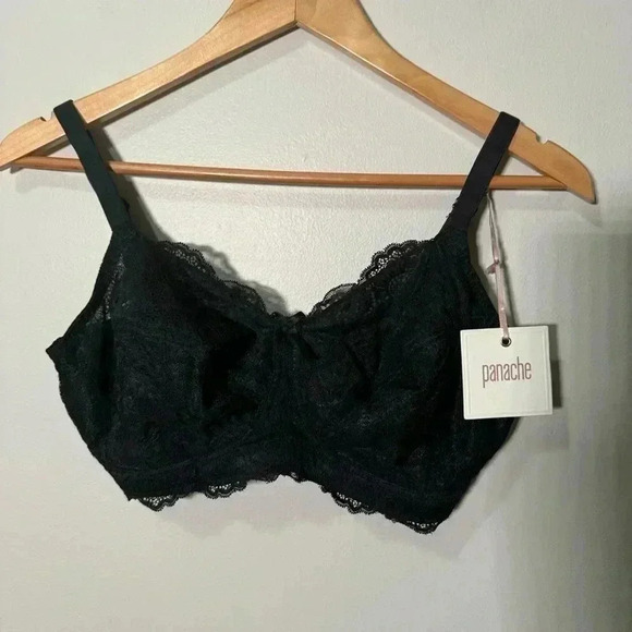 NWT Panache Womens Andorra  Non Wire Bra 34FF - Picture 6 of 8
